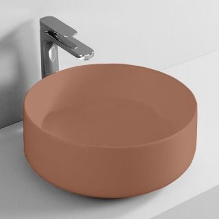 Раковина ArtCeram Cognac COL001 40 00 коричневая 42 см